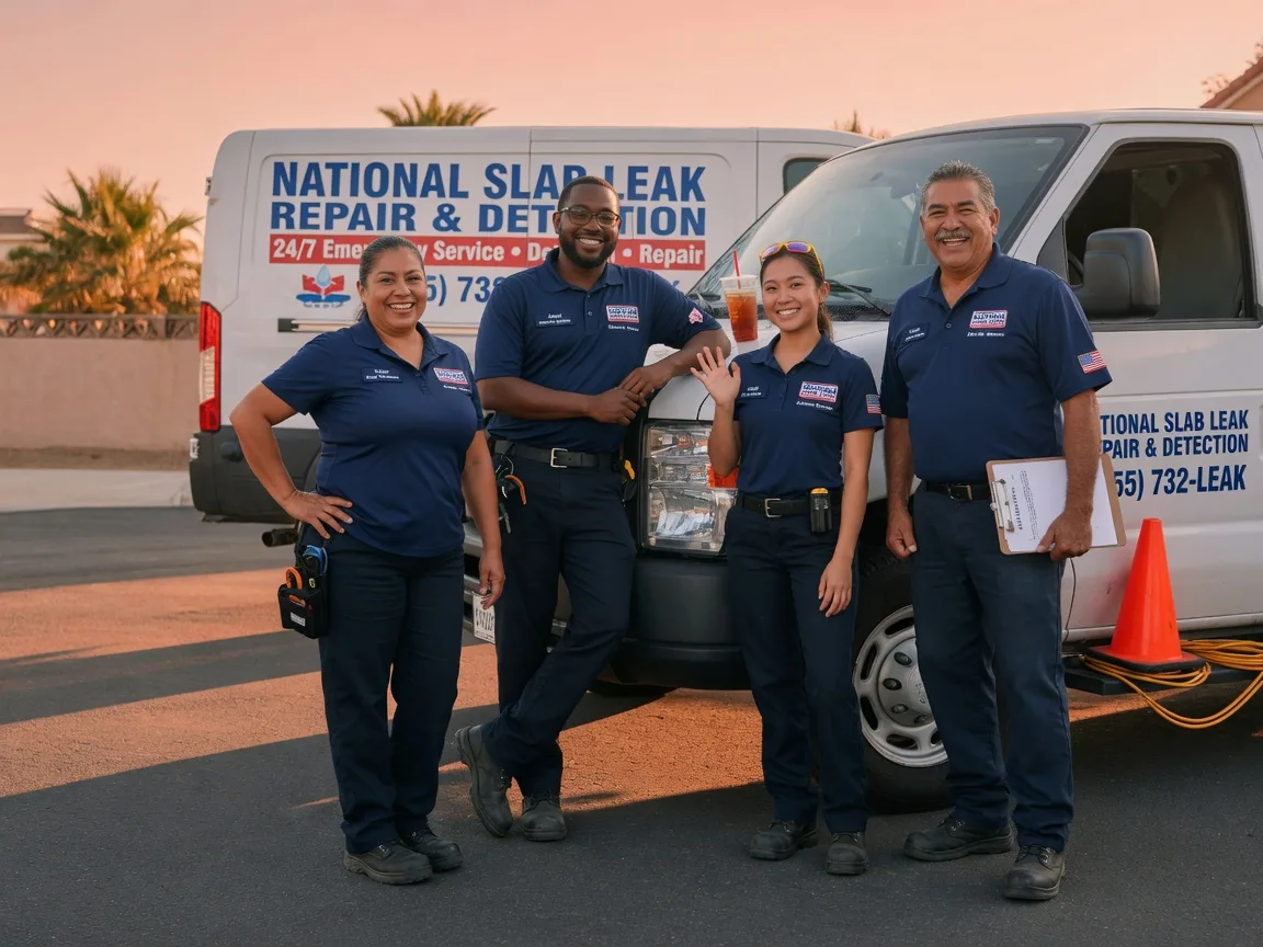 Slab Leak Detection company in Redding, CA