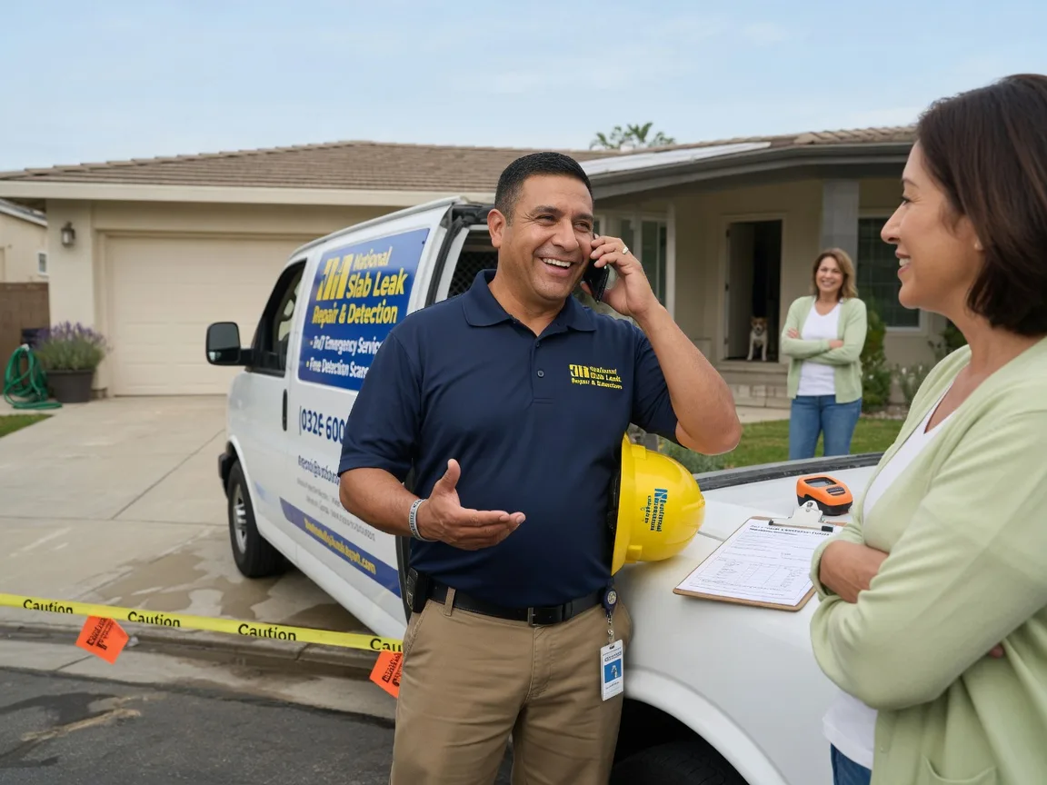 Slab Leak Detection Redding, CA FAQs