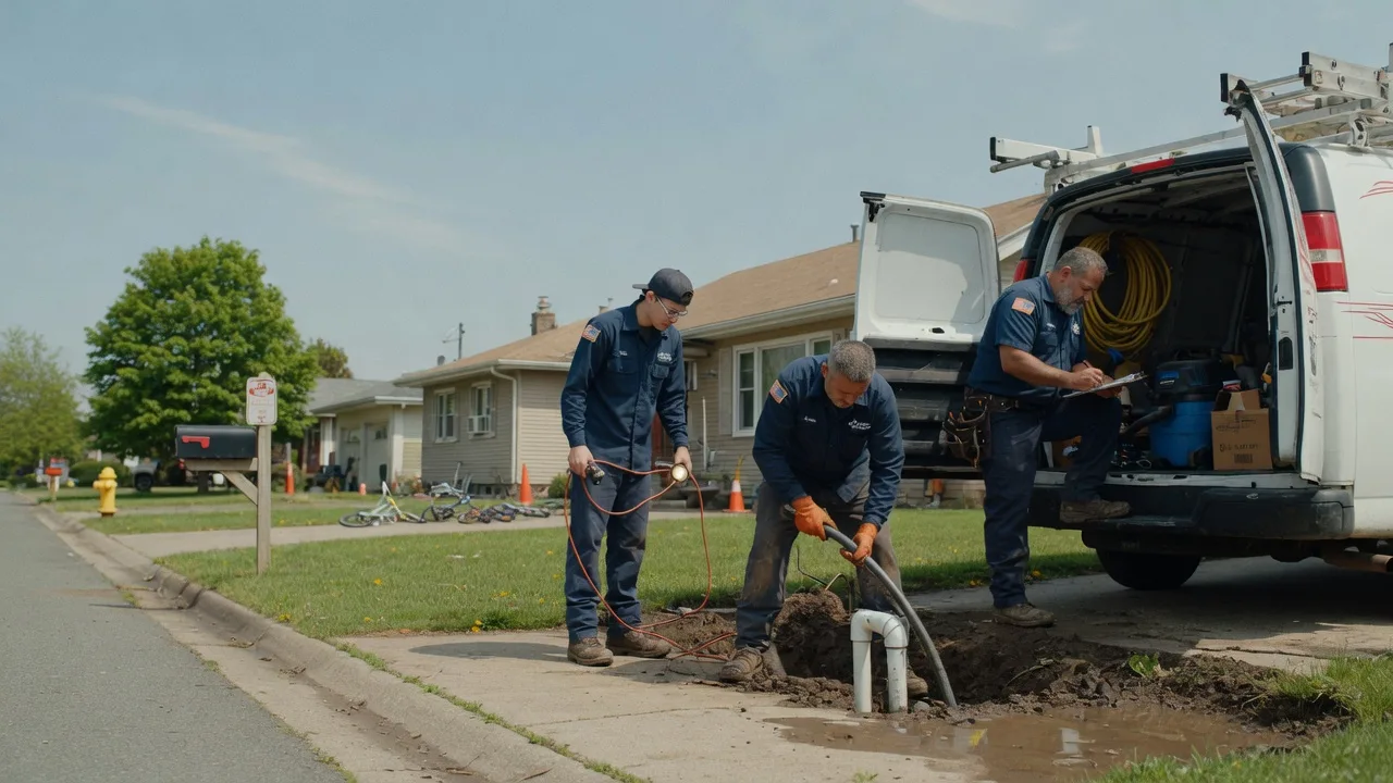 Slab Leak Detection in Redding, CA near me