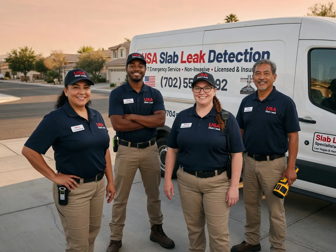 Slab Leak Repair company in Redding, CA